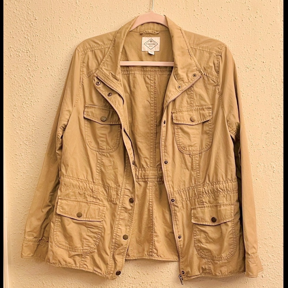 St. John’s Bay khaki jacket
